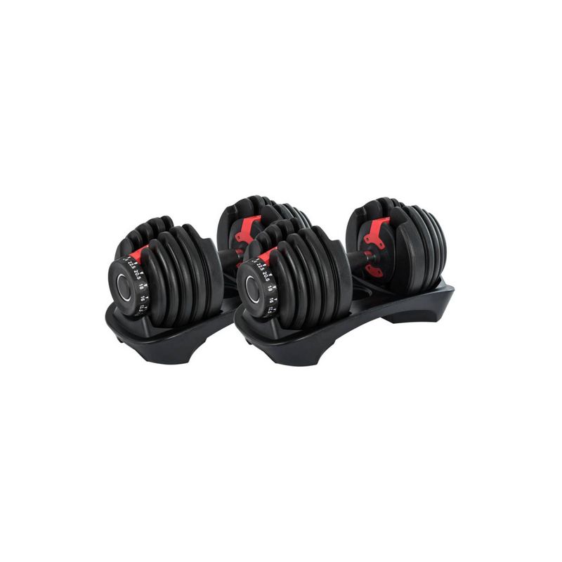 GENERICO - Par Mancuernas Ajustables 24 kg