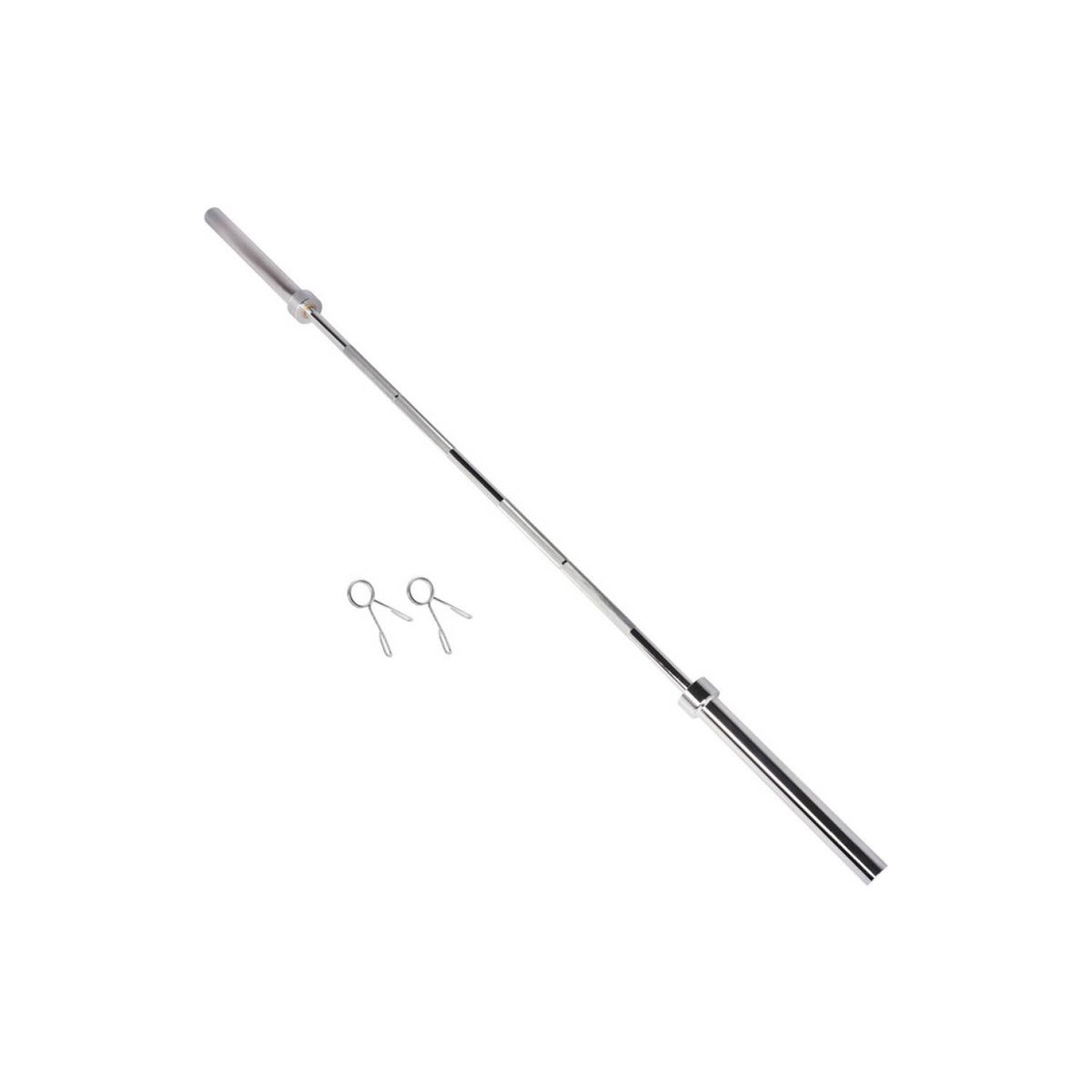 GENERICO - Barra olímpica 20 kg x 220 cm