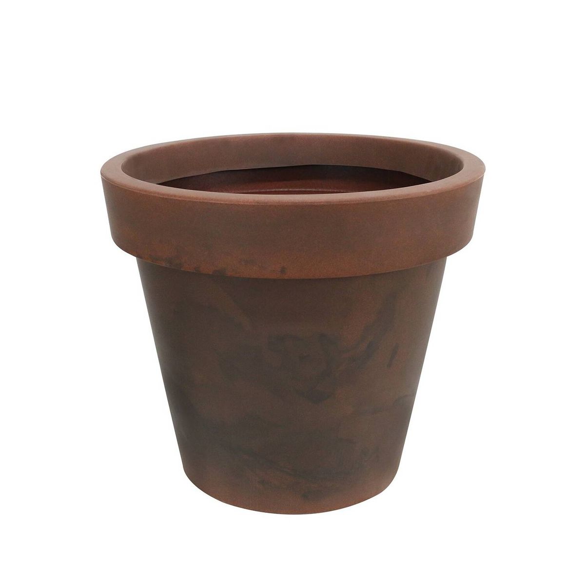 MILK - MACETERO SAMPA ANTIQUE ROJIZO L