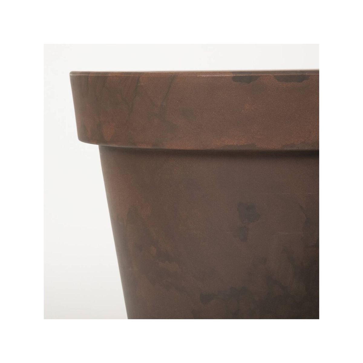 MILK - MACETERO SAMPA ANTIQUE ROJIZO L