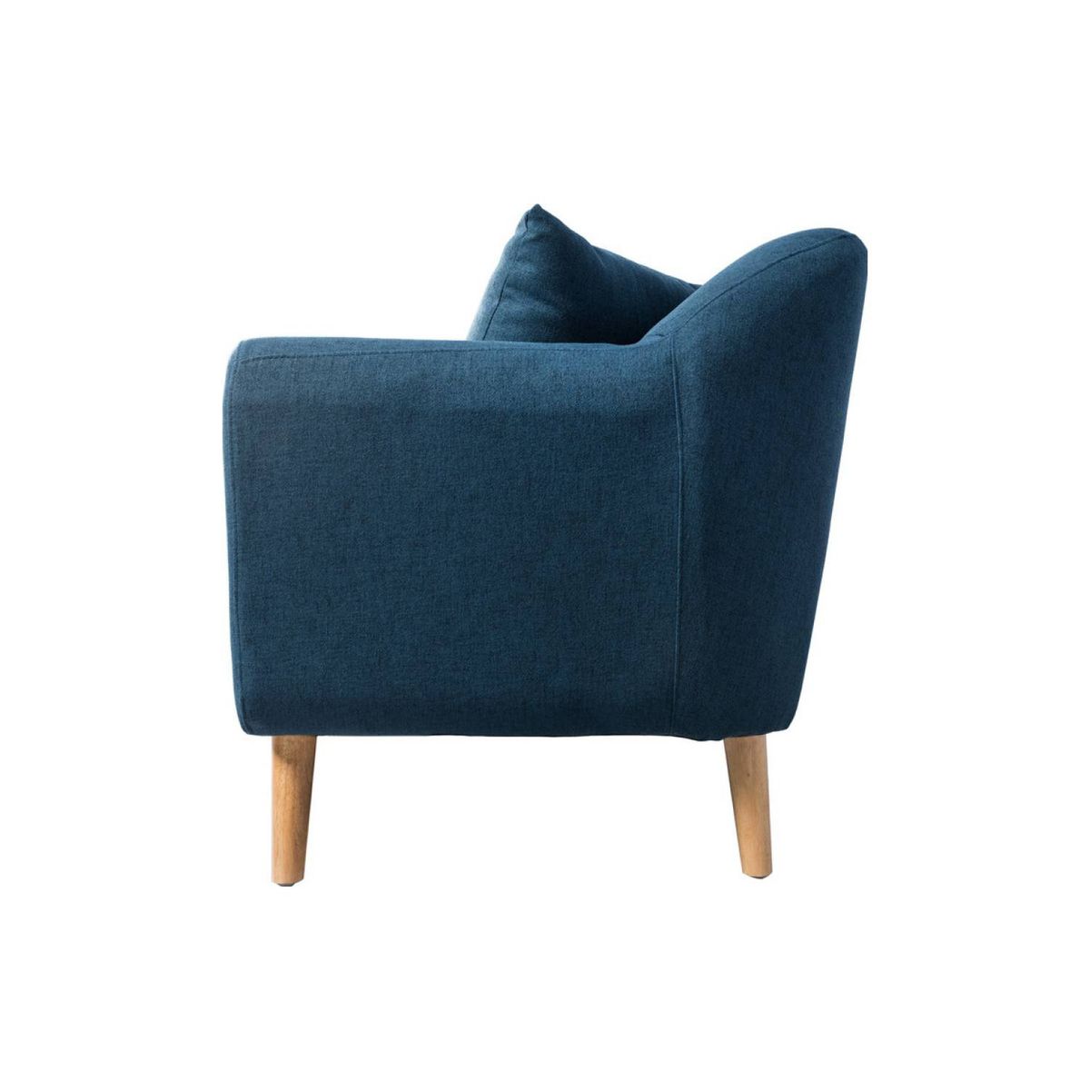 BOKAN - Sofá 1 Cuerpo Julia Azul