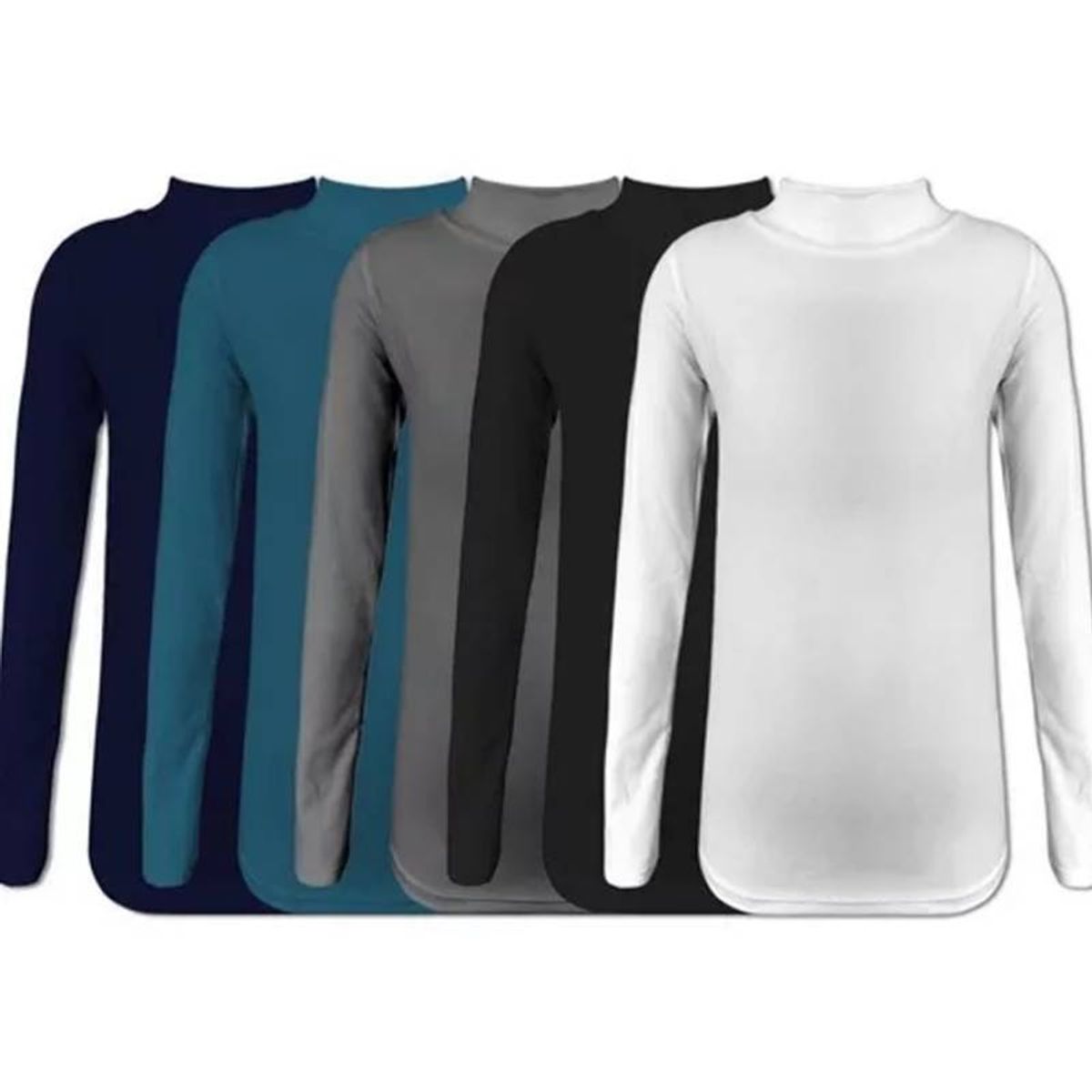 EVERSO - Pack 3 Camiseta Beatle Algodón Con Bambu Juvenil Sin Polar