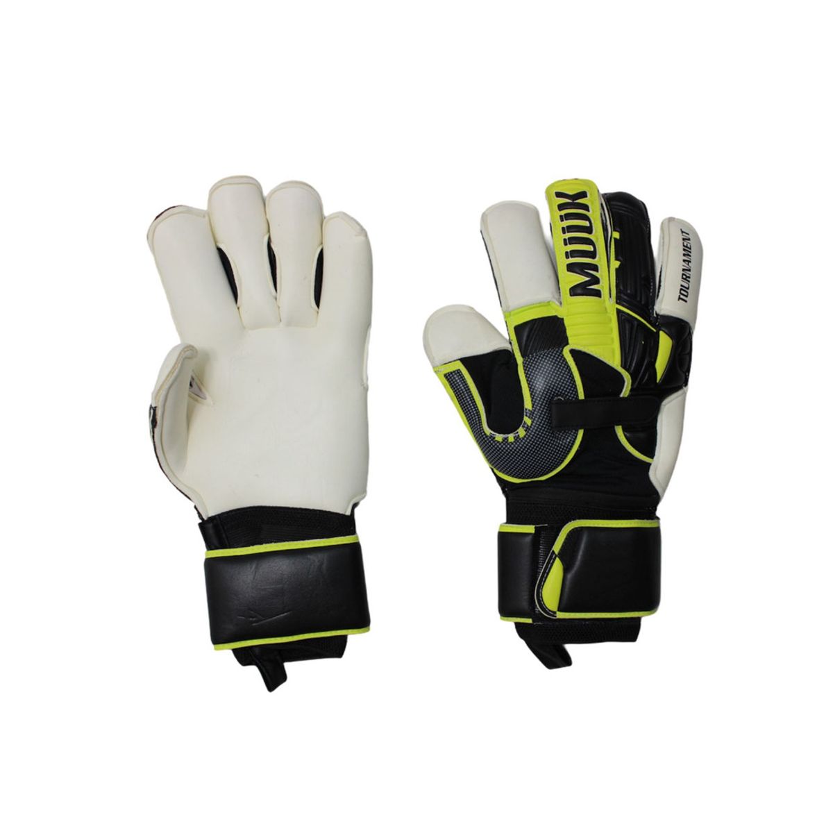 MUUK - Guante De Arquero Muuk Tournament Negro-Verde MUUK