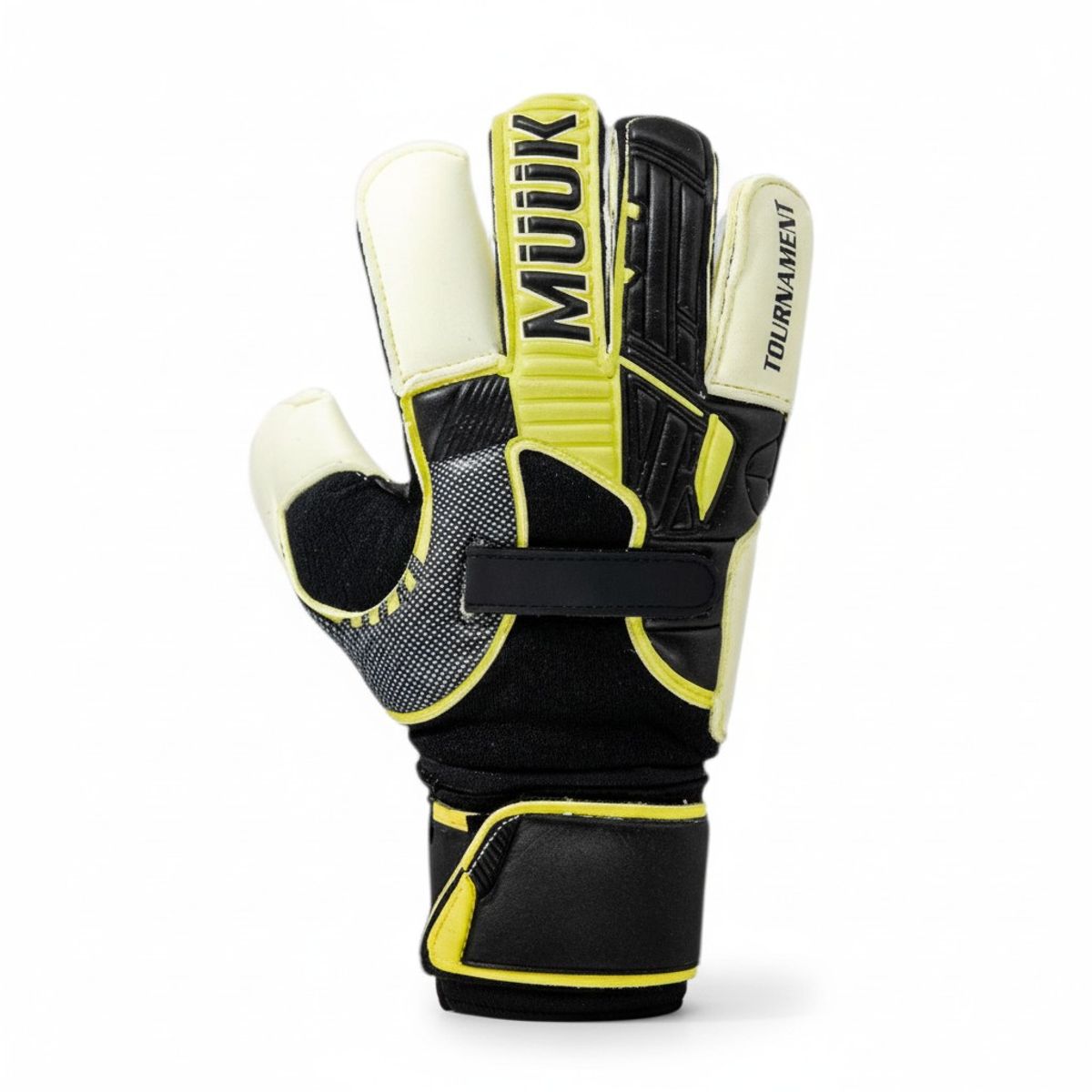 MUUK - Guante De Arquero Muuk Tournament Negro-Verde MUUK