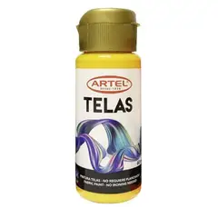 ARTEL - Fco 60ml Pint Tela amar medio 71 s/planc