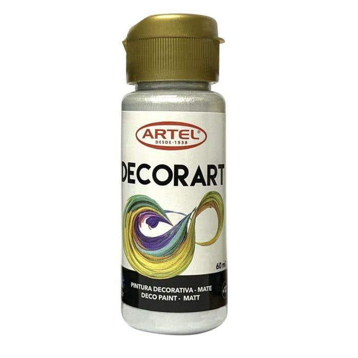 ARTEL - Fco 60ml Decorart Plata 95 ARTEL