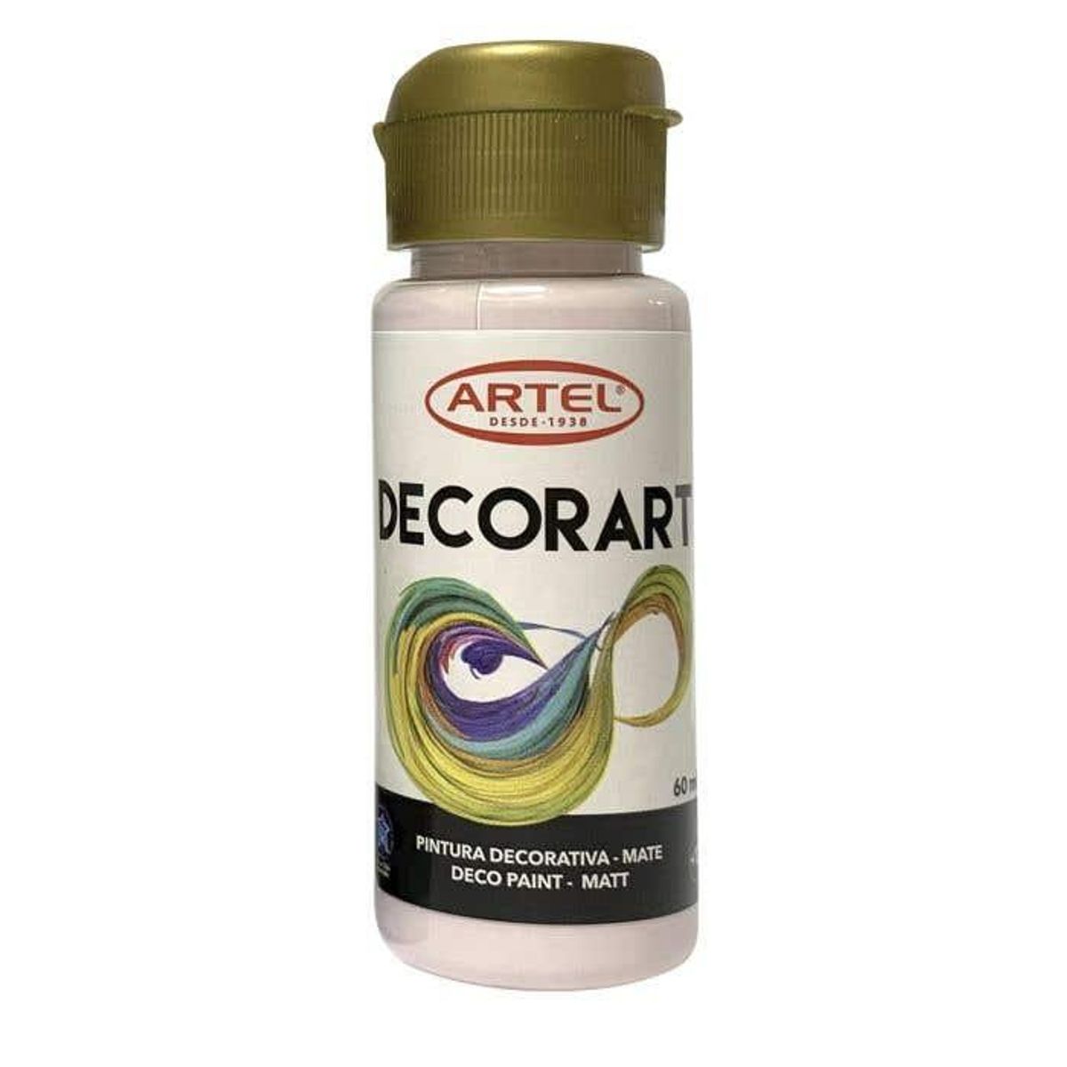ARTEL - Fco 60ml Decorart Pastel Rosado 105 ARTEL