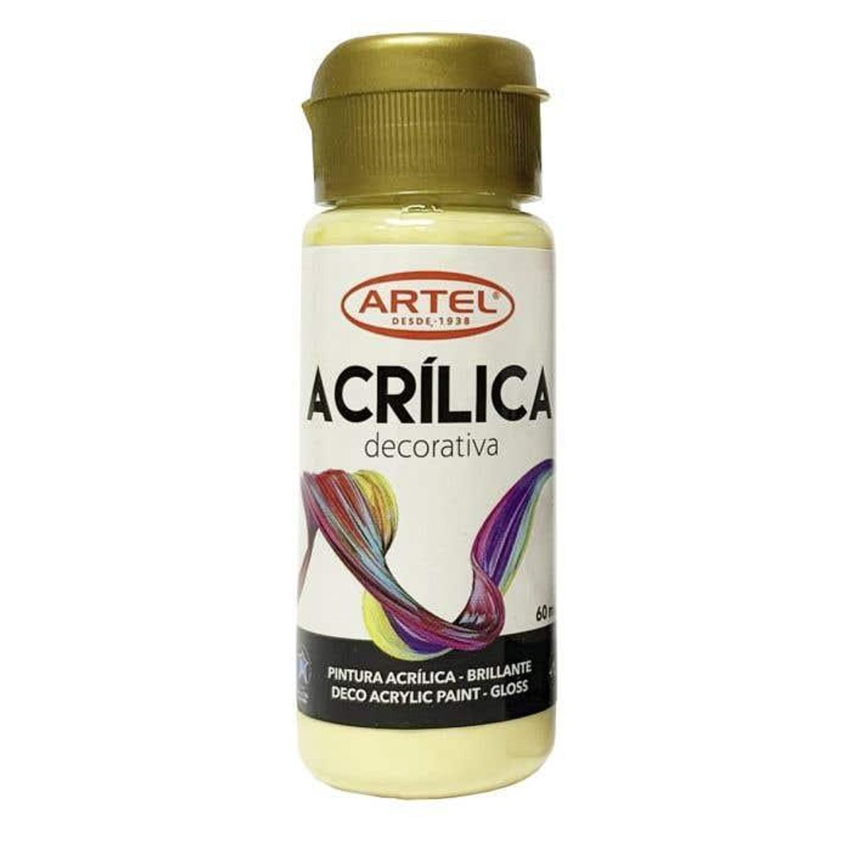 ARTEL - Fco 60ml Pin Acril Deco Pastel Amari 303 ARTEL