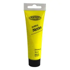 ARTEL - Acrílico 35ml AMARILLO NEON 820