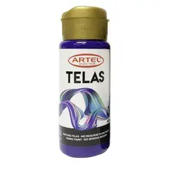 ARTEL - Fco 60ml Pint Tela azul ultr 49 s/planch