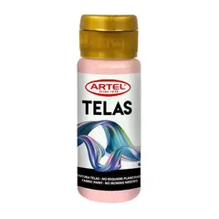 ARTEL - Fco 60ml Pint. Tela Pastel Rosa 105