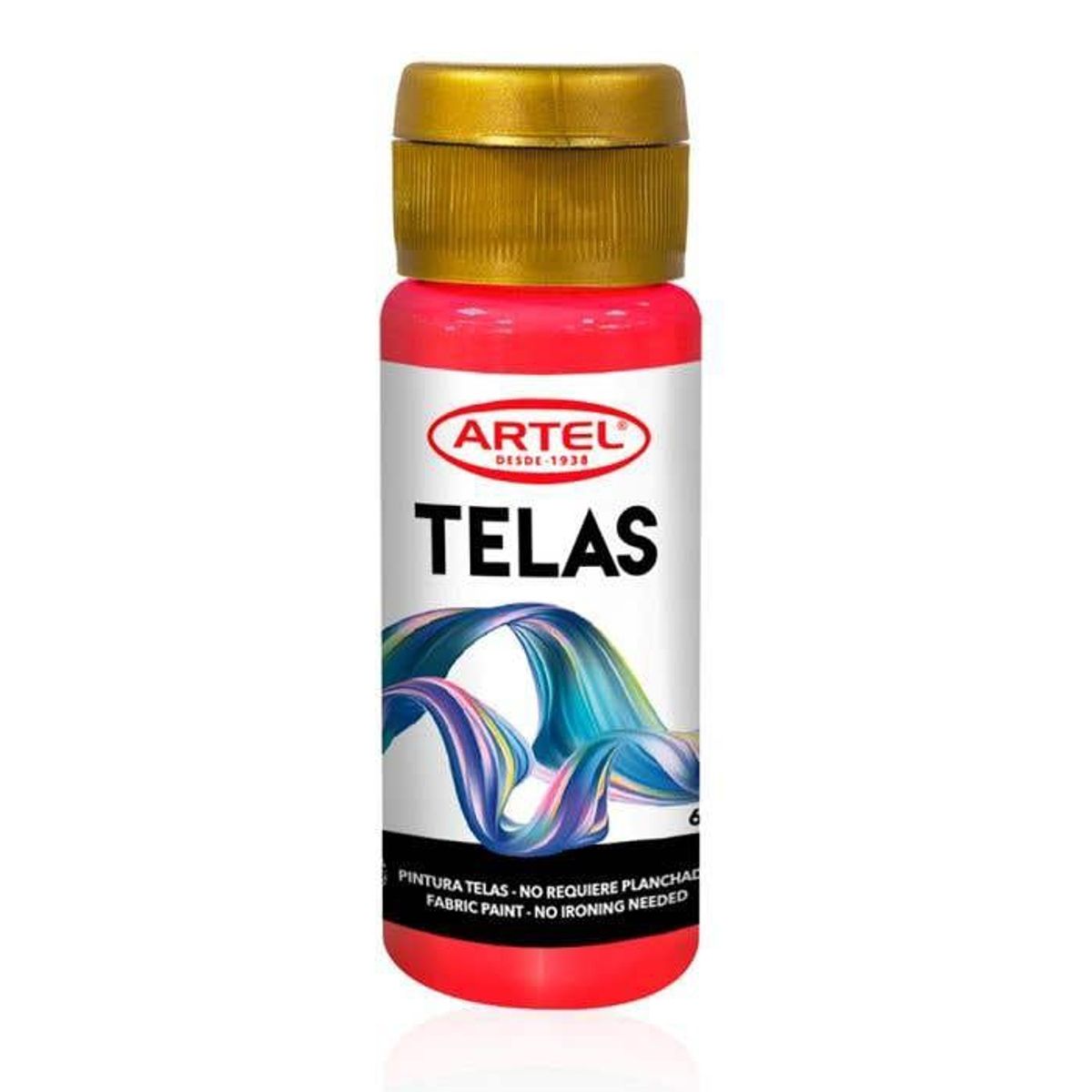 ARTEL - Fco 60ml Pint Tela carmin 87 s/plancha ARTEL