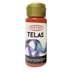 ARTEL - Fco 60ml Pint Tela naranja 77 s/plancha