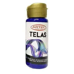 ARTEL - Fco 60ml Pint Tela azul osc 44 s/plancha