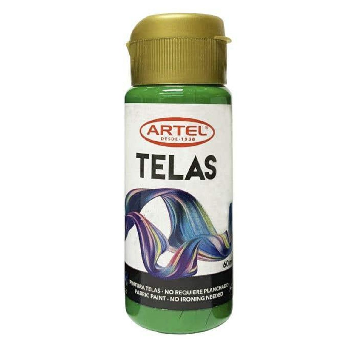 ARTEL - Fco 60ml Pint Tela verde cla 51 s/planch ARTEL