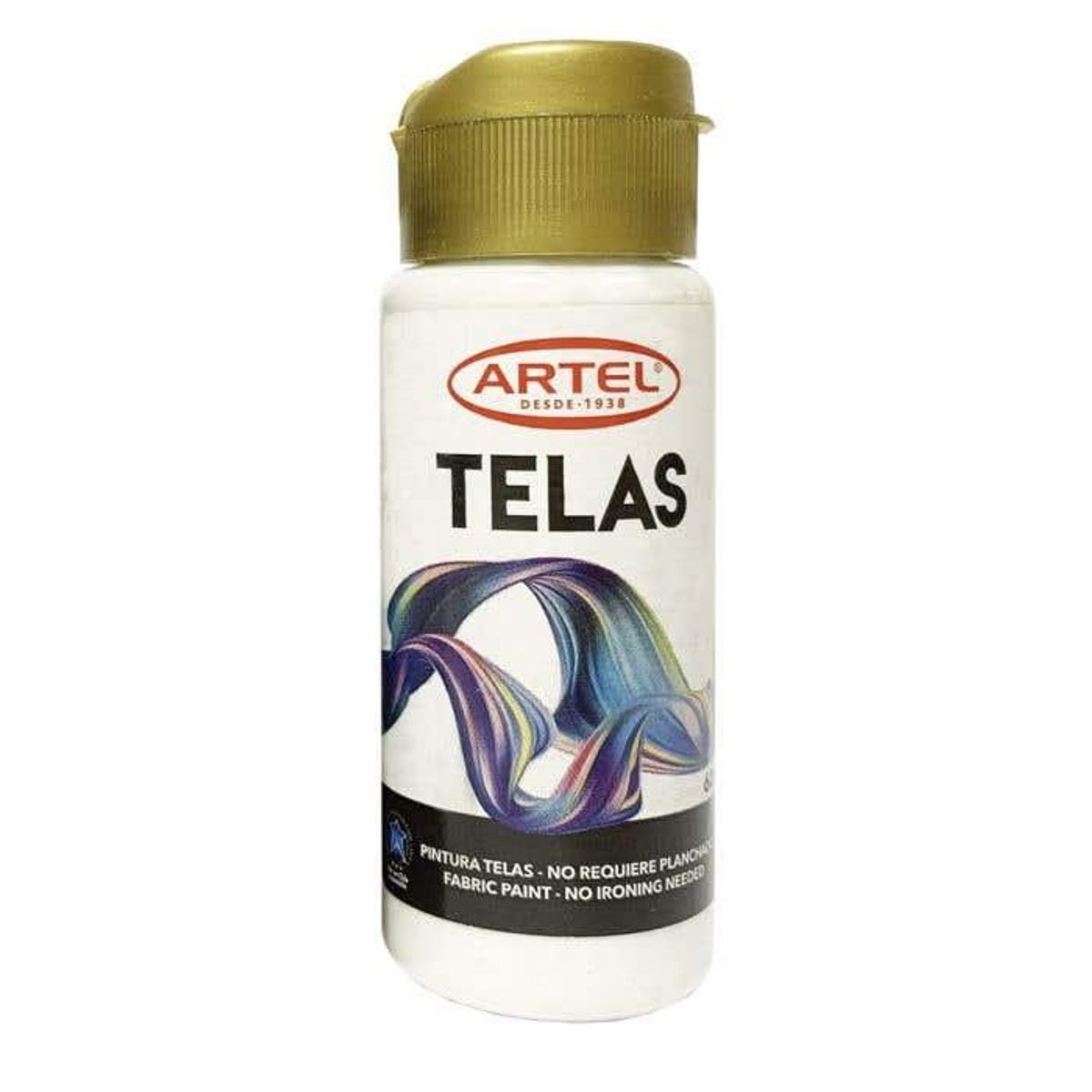ARTEL - Fco 60ml Pint Tela blanco 11 s/plancha ARTEL