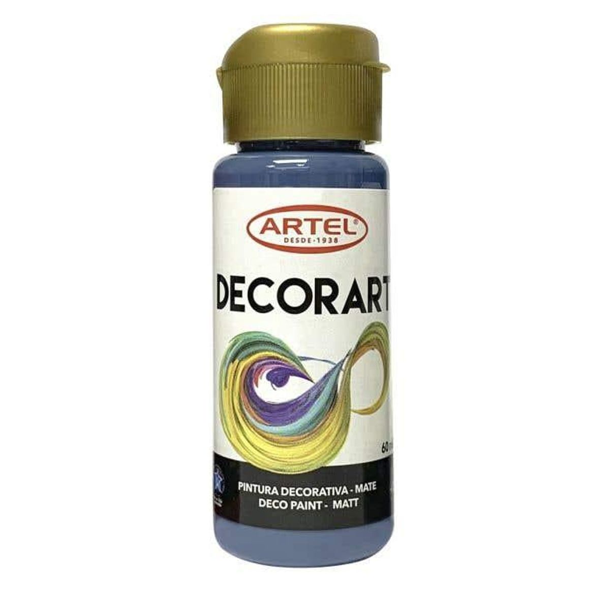 ARTEL - Fco 60ml Decorart Azul Clar 40 R12-A-27 ARTEL