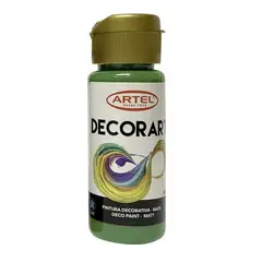 ARTEL - Fco 60ml Decorart Verde Cla 52