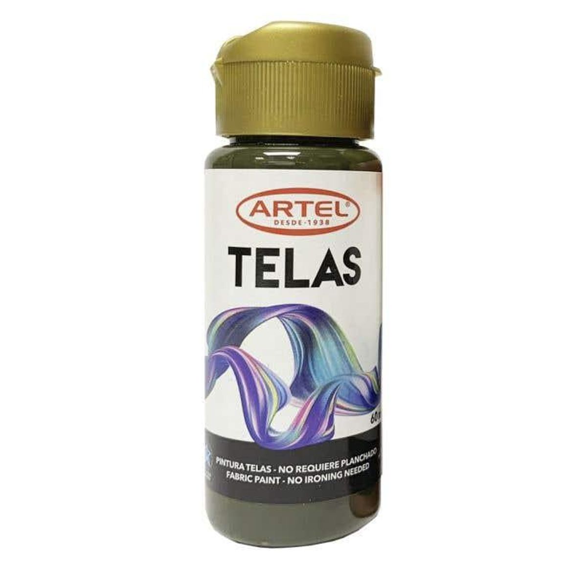 ARTEL - Fco 60ml Pint Tela verde ama 55 s/planch ARTEL
