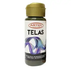 ARTEL - Fco 60ml Pint Tela verde ama 55 s/planch