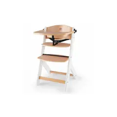 KINDERKRAFT - Silla de Comer Enock Madera Blanco
