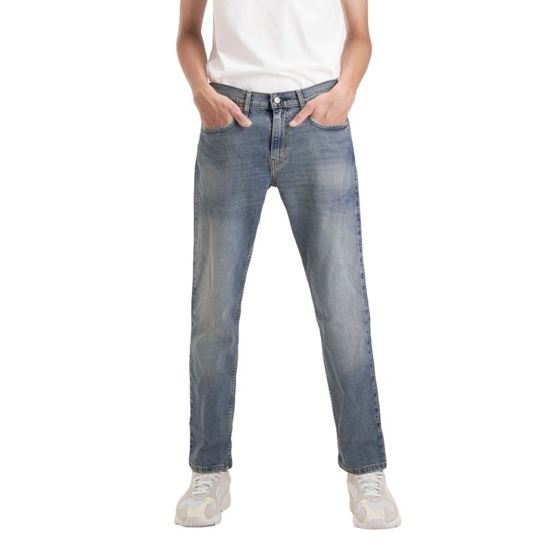 LEVIS - Jeans Hombre 502 Original Taper Azul Levis