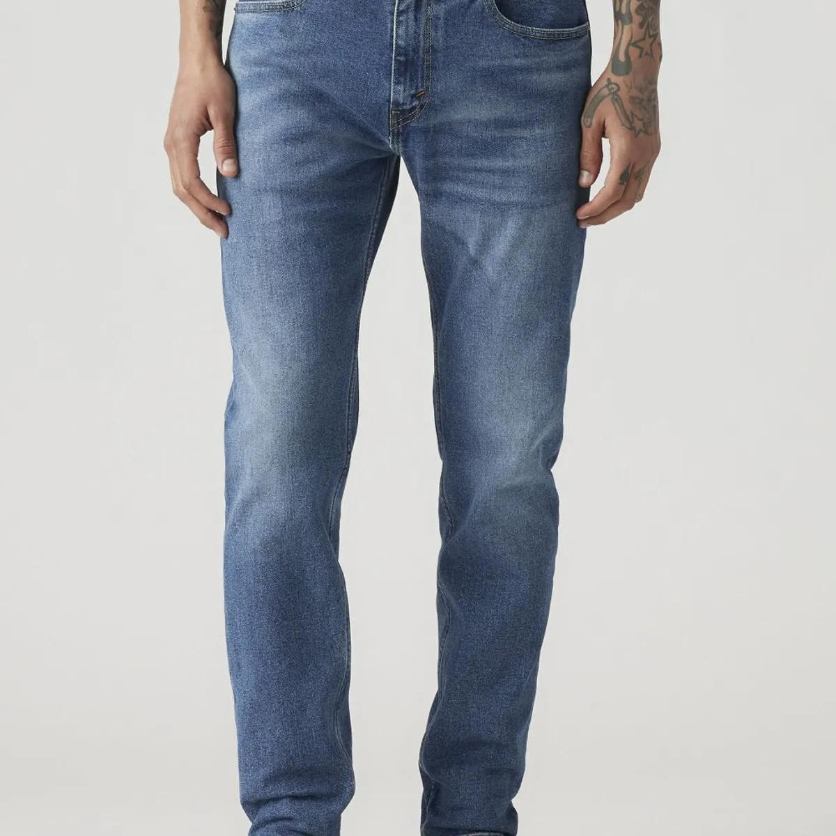 LEVIS - Jeans Hombre 512 Slim Taper Azul Levis