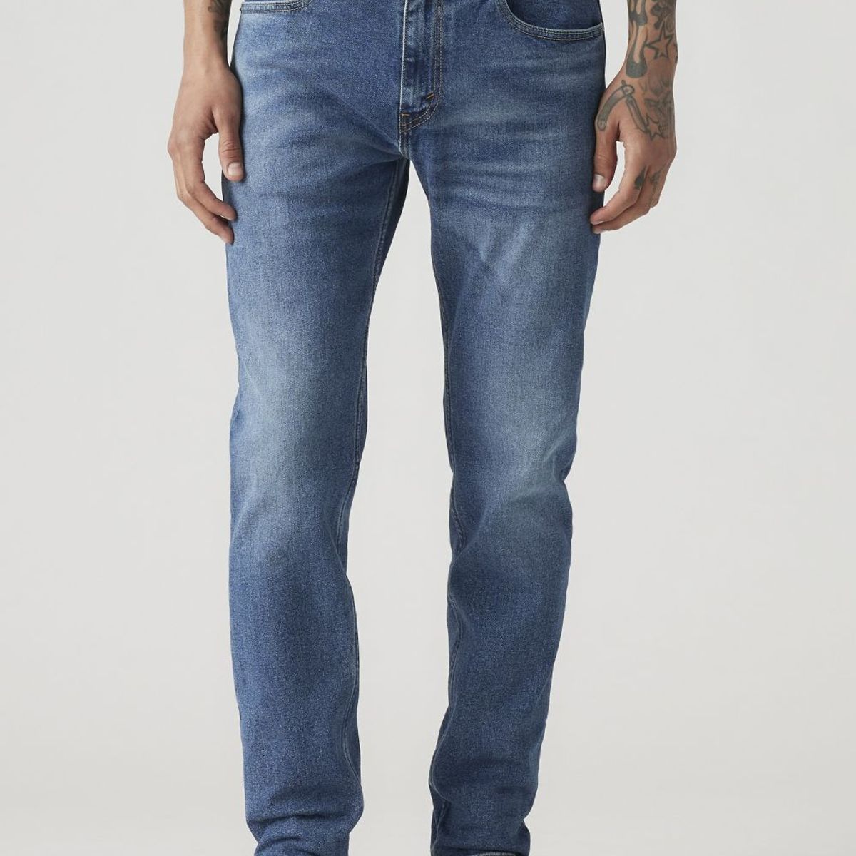 LEVIS - Jeans Hombre 512 Slim Taper Azul Levis