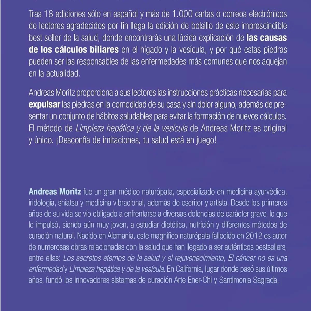 EDICIONES OBELISCO - Limpieza Hepática y de la Vesícula (B)
