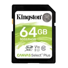 KINGSTON - MEMORIA SD CANVAS SELECT