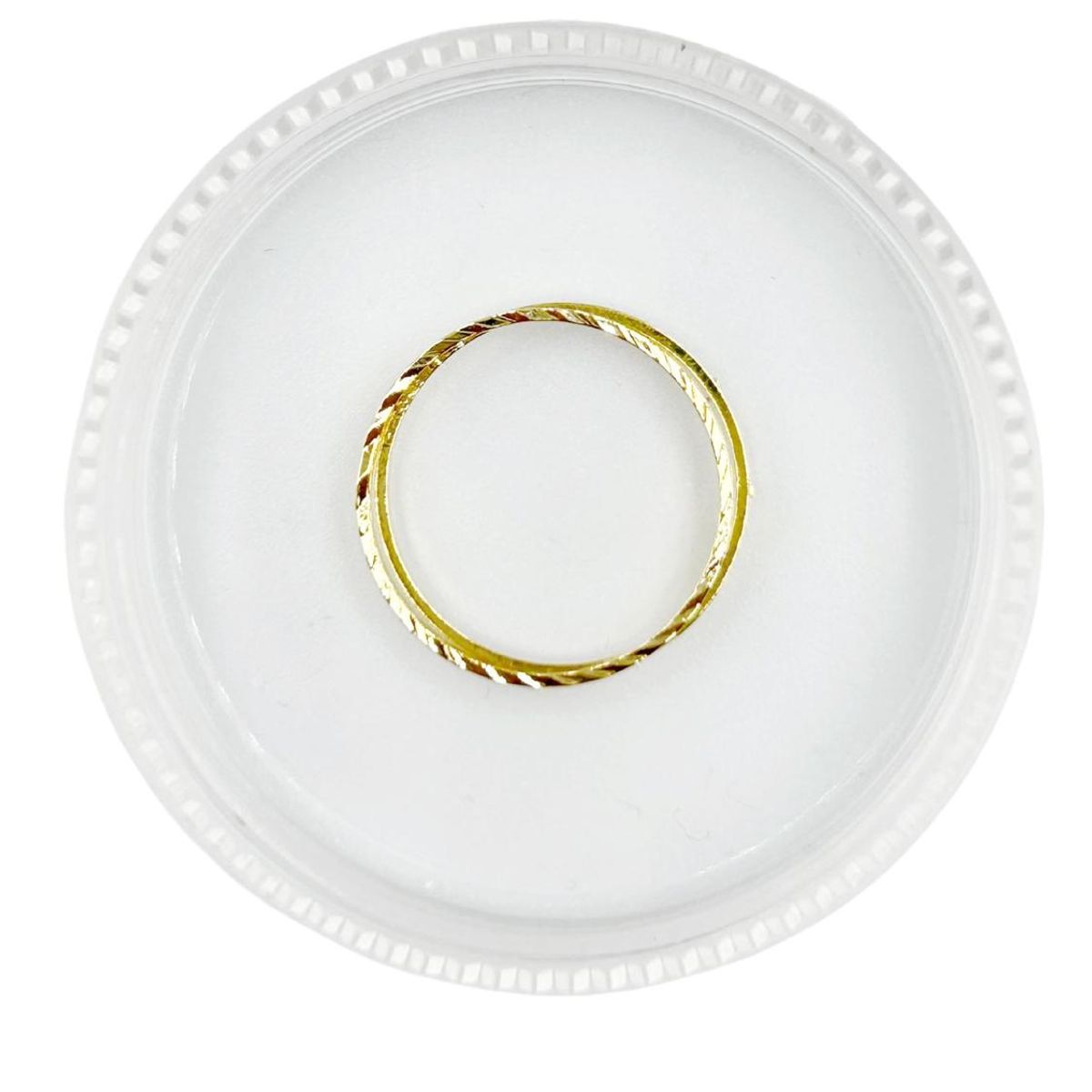 GENERICO - Argollas Cerradas Para Bisutería De Baño De Oro 5gr - Dorado