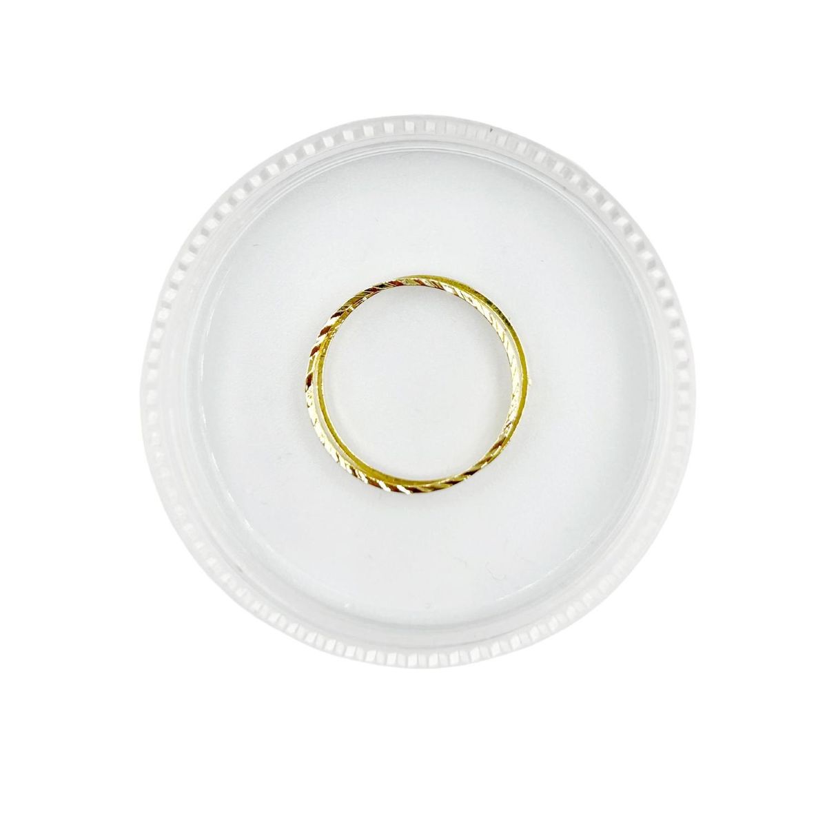 GENERICO - Argollas Cerradas Para Bisutería De Baño De Oro 5gr - Dorado