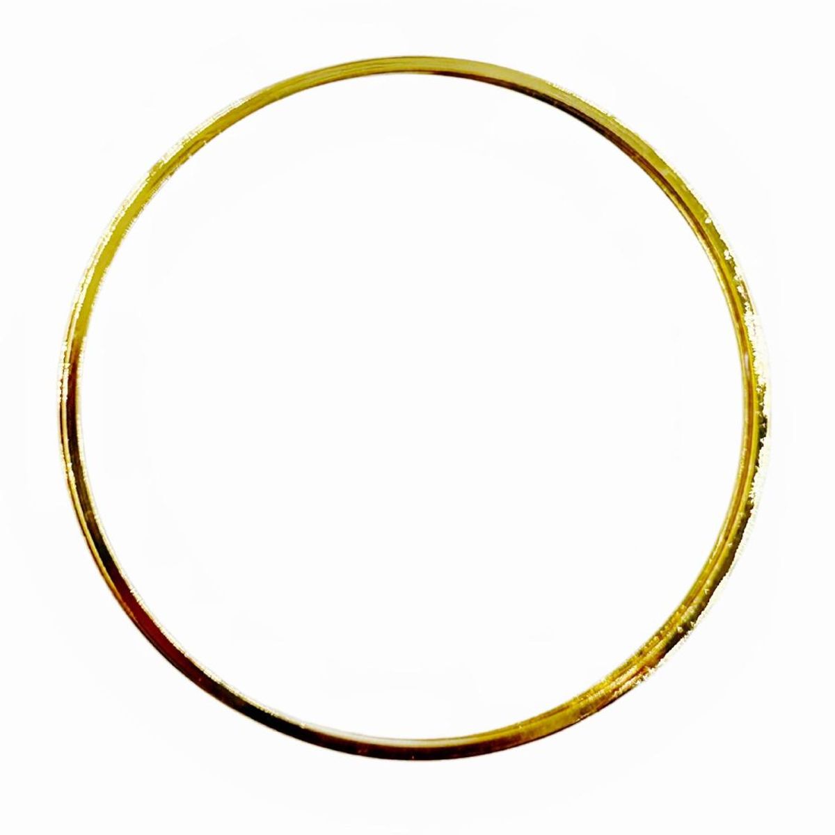 GENERICO - Argollas Cerradas Para Bisutería De Baño De Oro 5gr - Dorado