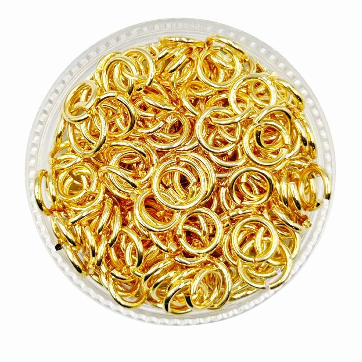 GENERICO - Argollas Para Bisutería De Baño De Oro 5gr - Dorado