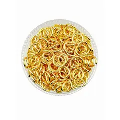 GENERICO - Argollas Para Bisutería De Baño De Oro 5gr - Dorado
