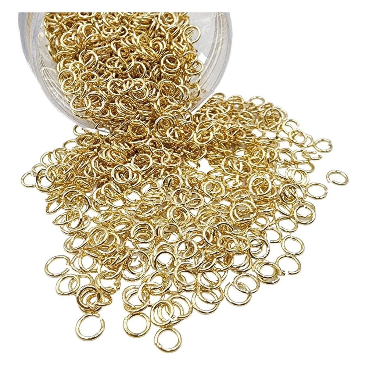 GENERICO - Argollas Para Bisutería De Baño De Oro 5gr - Dorado