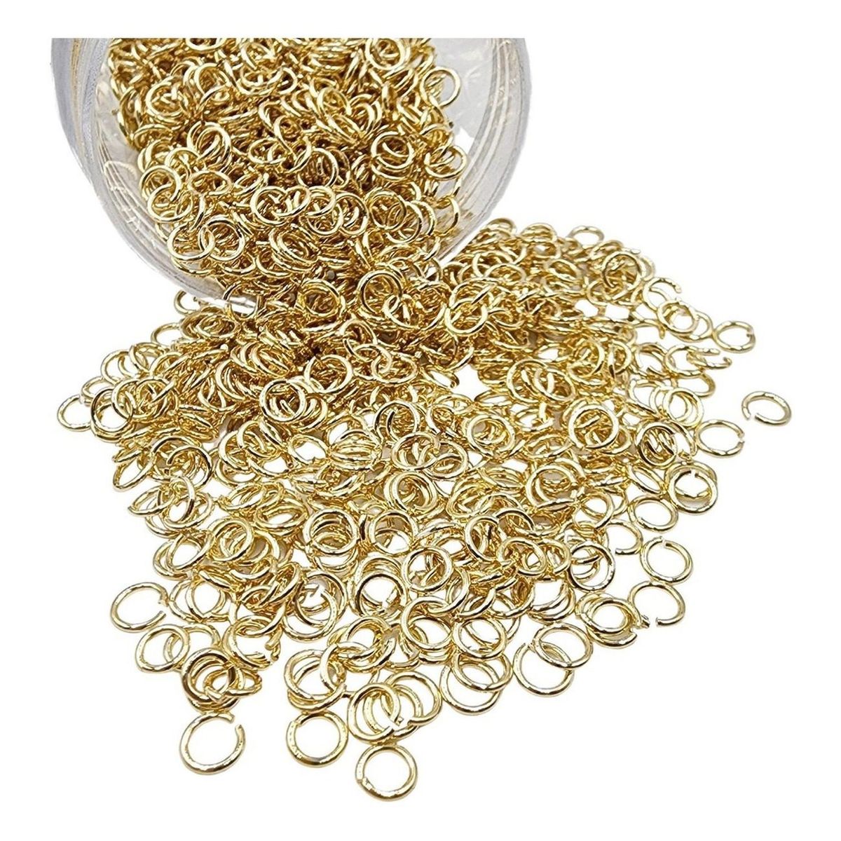 GENERICO - Argollas Para Bisutería De Baño De Oro 5gr - Dorado