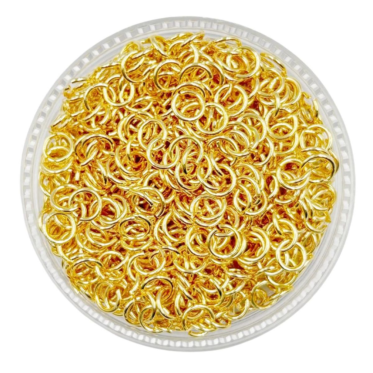 GENERICO - Argollas Para Bisutería De Baño De Oro 5gr - Dorado