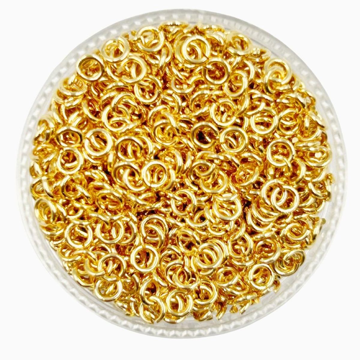 GENERICO - Argollas Para Bisutería De Baño De Oro 5gr - Dorado