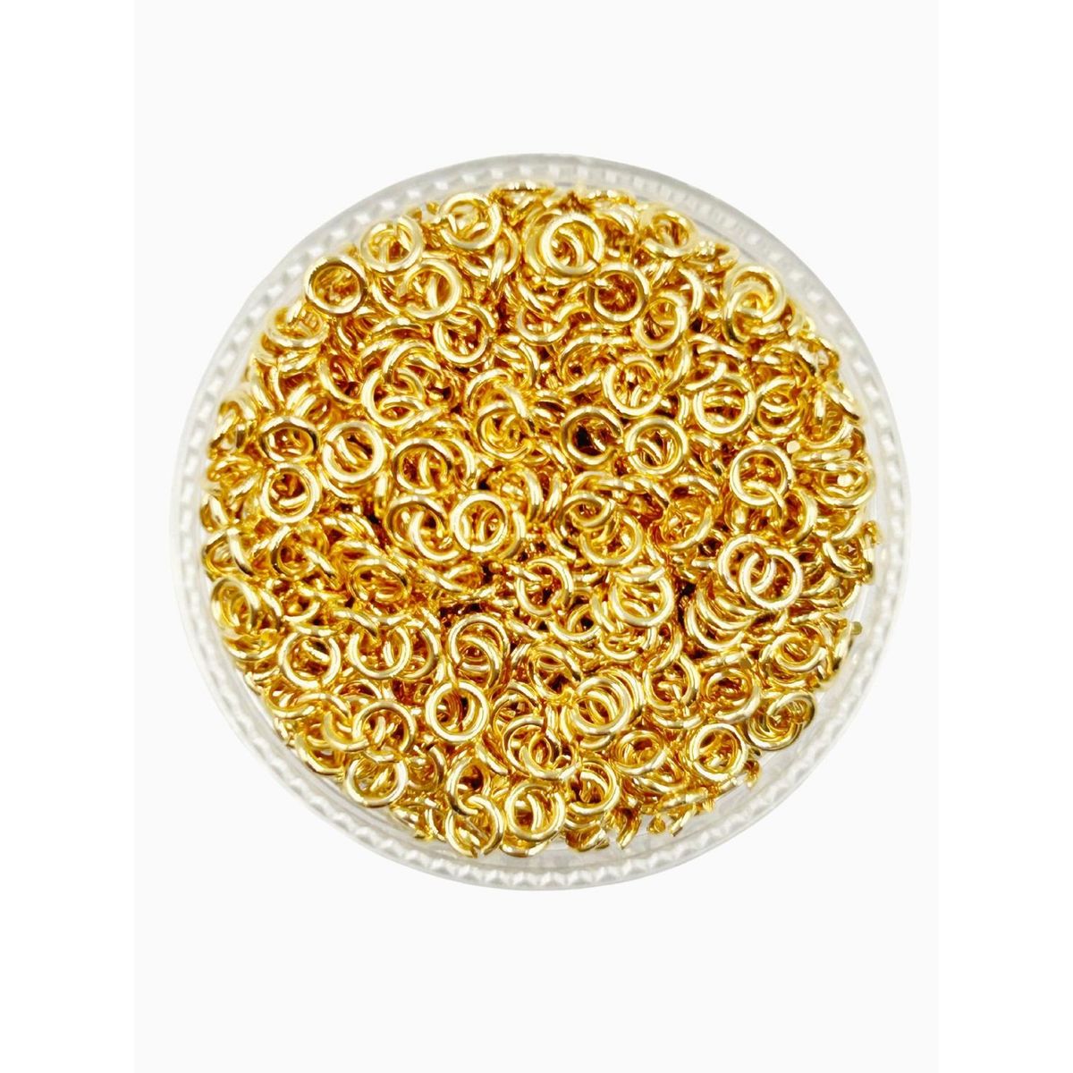 GENERICO - Argollas Para Bisutería De Baño De Oro 5gr - Dorado