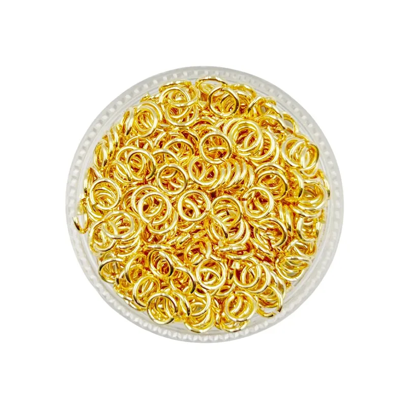 GENERICO - Argollas Para Bisutería De Baño De Oro 5gr - Dorado