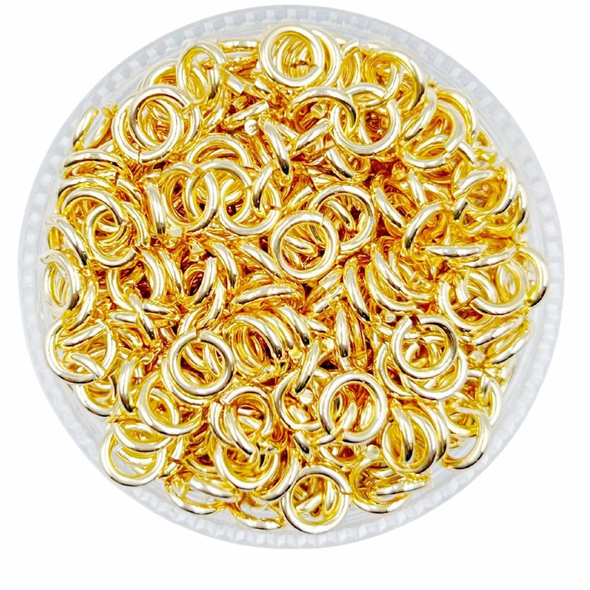 GENERICO - Argollas Para Bisutería De Baño De Oro 5gr - Dorado