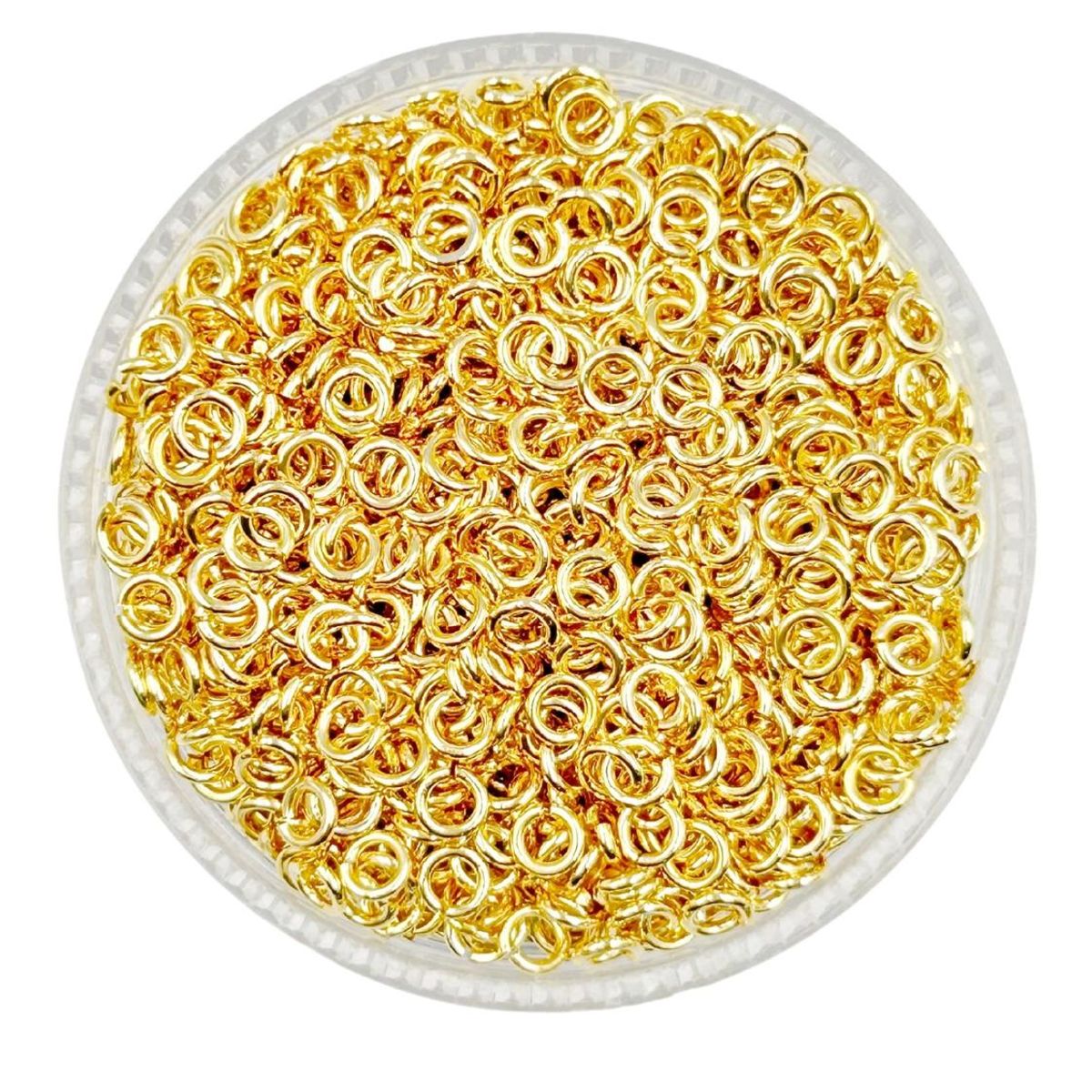 GENERICO - Argollas Para Bisutería De Baño De Oro 5gr - Dorado