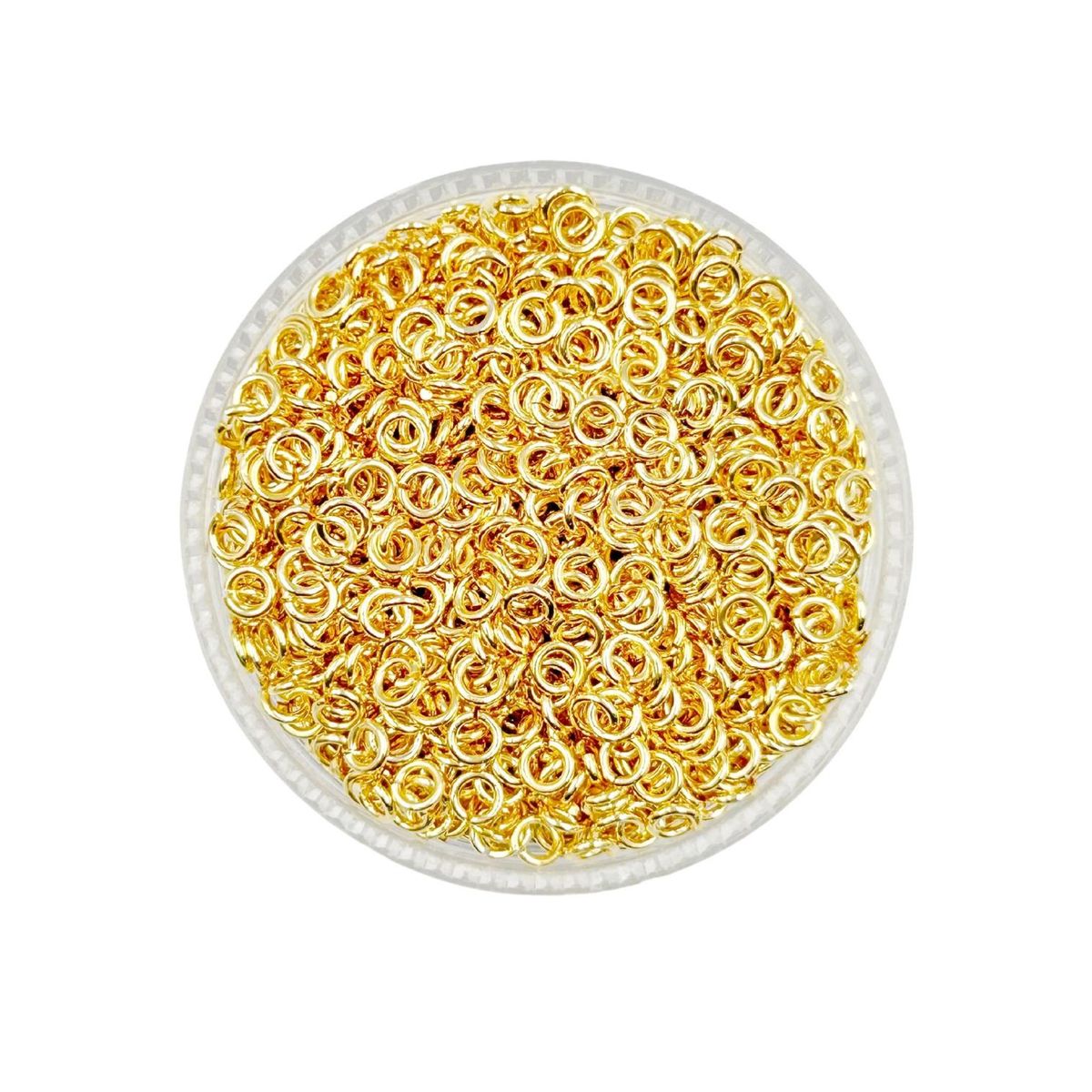 GENERICO - Argollas Para Bisutería De Baño De Oro 5gr - Dorado