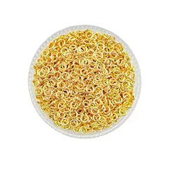GENERICO - Argollas Para Bisutería De Baño De Oro 5gr - Dorado