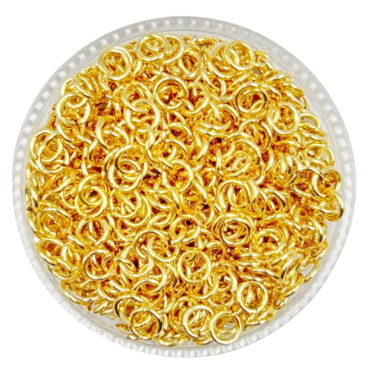 GENERICO - Argollas Para Bisutería De Baño De Oro 5gr - Dorado