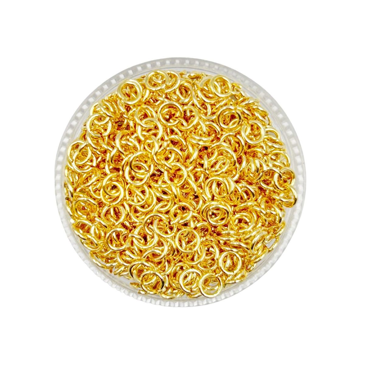 GENERICO - Argollas Para Bisutería De Baño De Oro 5gr - Dorado