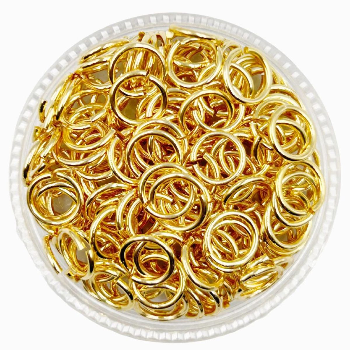 GENERICO - Argollas Para Bisutería De Baño De Oro 5gr - Dorado