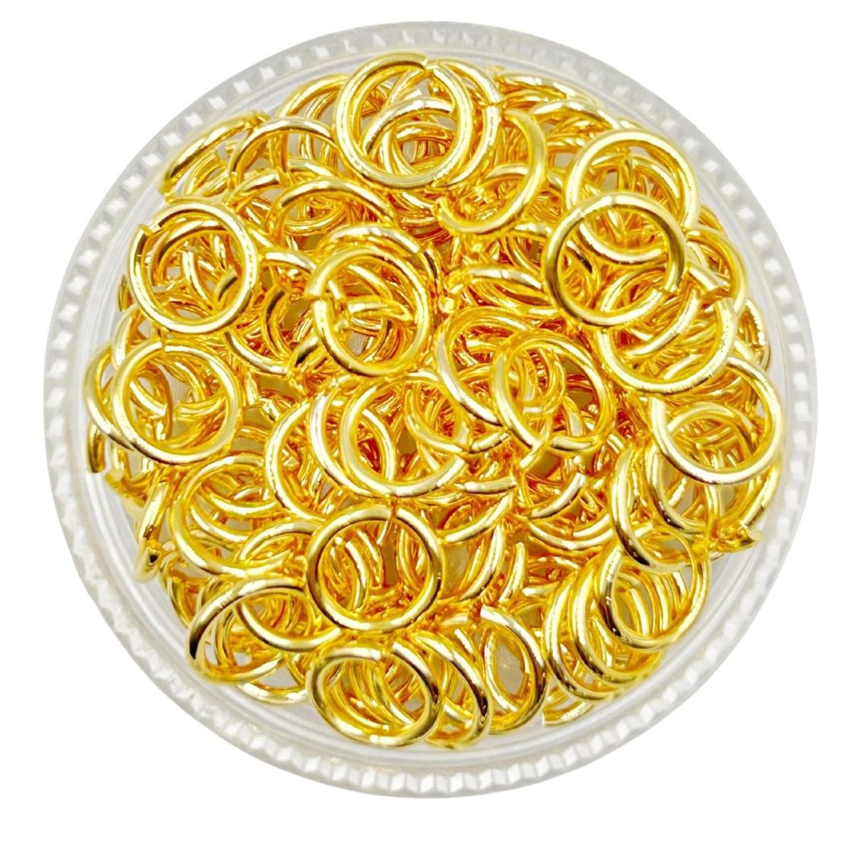 GENERICO - Argollas Para Bisutería De Baño De Oro 5gr - Dorado