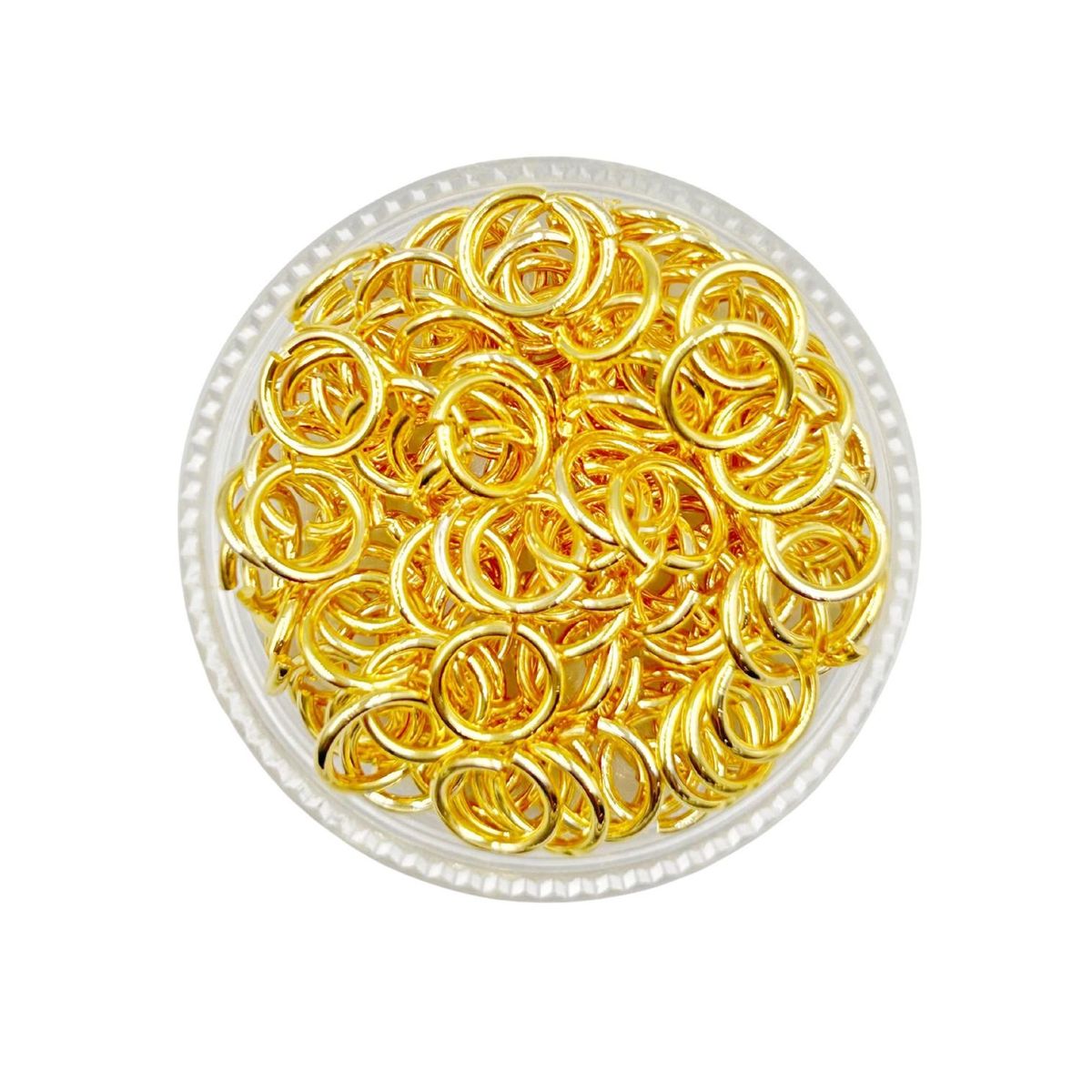 GENERICO - Argollas Para Bisutería De Baño De Oro 5gr - Dorado